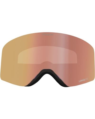 Dragon R1 Otg 63mm Snow goggles With Bonus Lens - Pink