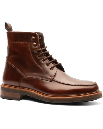 Crosby Square Parker Lace-up Boot - Brown