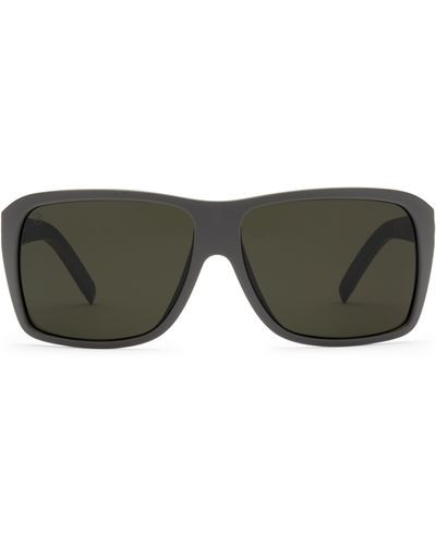 Electric Bristol 57mm Polarized Square Sunglasses - Green