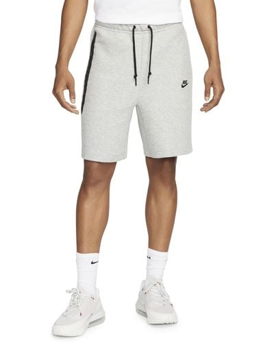 Nike Tech Fleece Sweat Shorts - White