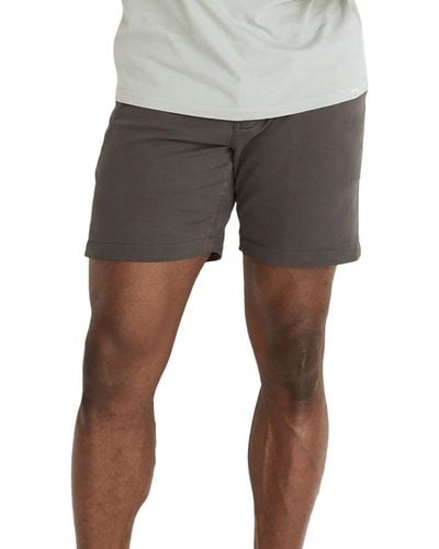 Madewell 7-inch Athletic Chino Shorts - Gray