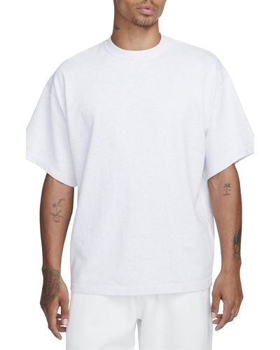 Nike Solo Swoosh Oversize T-shirt - White