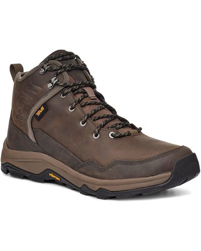 Teva Riva Waterproof Mid Boot - Brown