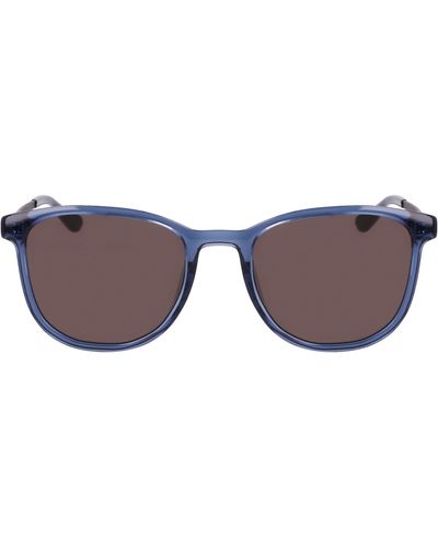 Shinola 52mm Round Sunglasses - Multicolor