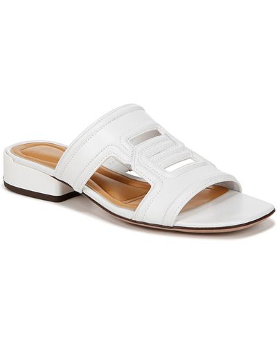 Sarto Marina Slide Sandal - White