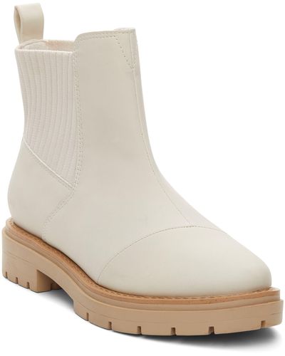 TOMS Cort Chelsea Boot - White