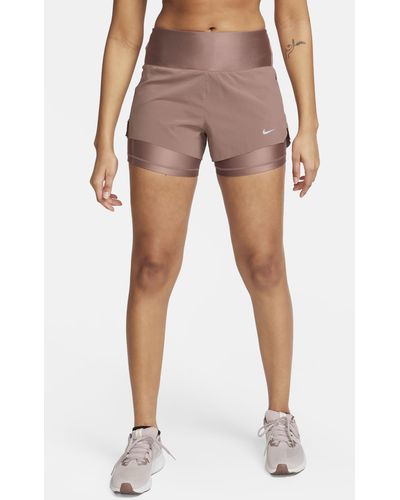 Nike Dri-fit Swift Running Shorts - Multicolor