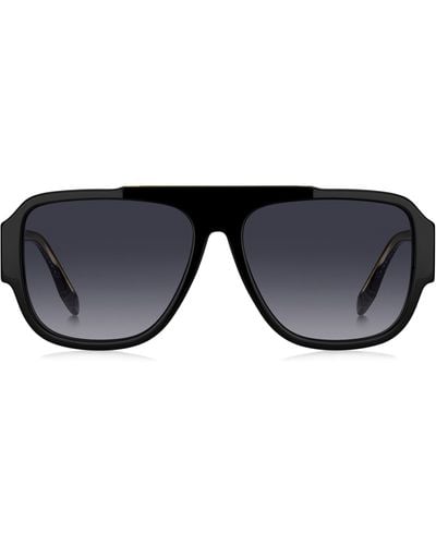 Marc Jacobs 58mm Flat Top Sunglasses - Blue
