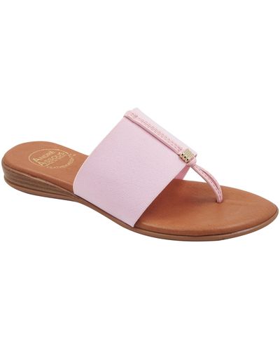 Andre Assous Nice Featherweightstm Slide Sandal - Pink