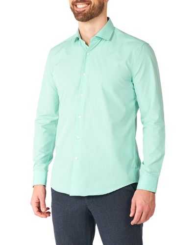Opposuits Magic Mint Button-up Shirt - Green