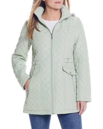 Gallery Quilted Jacket - Green