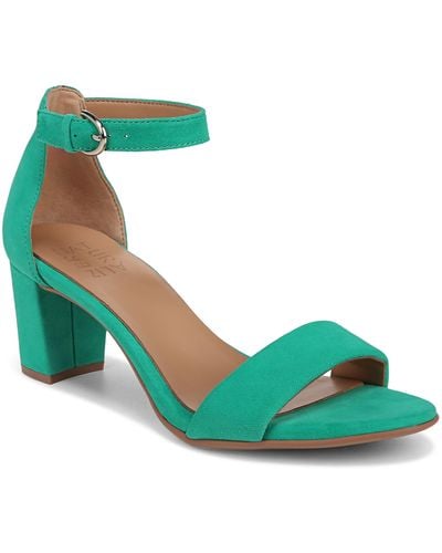 Naturalizer True Colors Vera Ankle Strap Sandal - Green