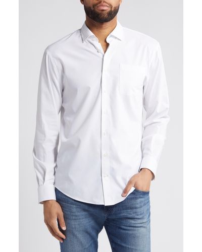 Johnnie-o Tradd Button-up Shirt - White