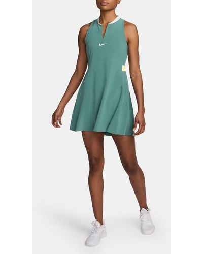 Nike Club Dri-fit Racerback Dress - Green