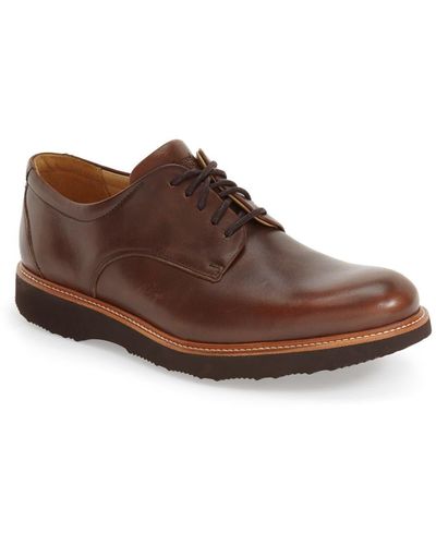 Samuel Hubbard Shoe Co. 'founder' Plain Toe Derby - Brown