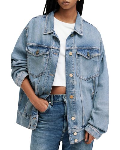 Allsaints anders sales denim jacket
