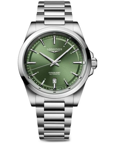 Longines Conquest Automatic Bracelet Watch - Gray
