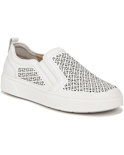 Vionic Kimmie Perforated Slip-on Sneaker - White