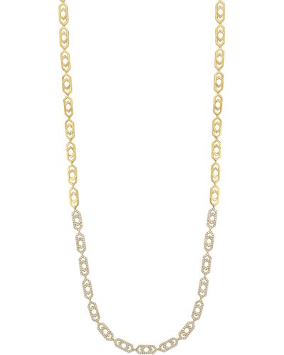 Bony Levy Prism Diamond Collar Necklace - White
