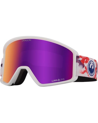 Dragon Dx3 Otg 59mm Snow goggles - Purple