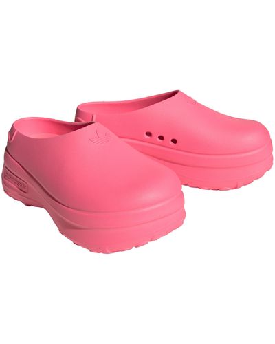 adidas Stan Smith Lifestyle Platform Mule - Pink