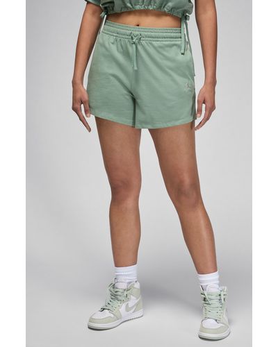 Nike Solid Knit Shorts - Green
