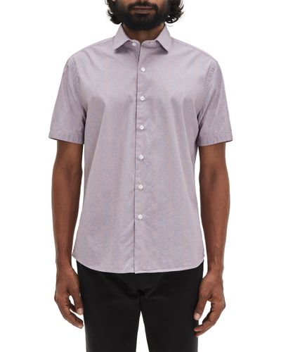 Purple Robert Barakett Shirts for Men | Lyst