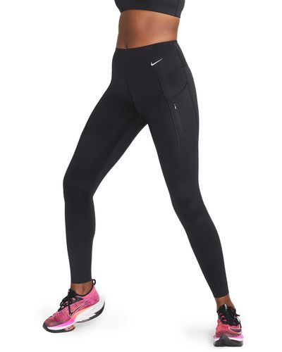 Nike Dri-fit Go High Waist 7/8 leggings - Black