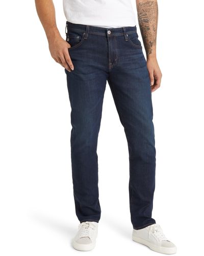 AG Jeans Tellis Slim Fit Jeans - Blue