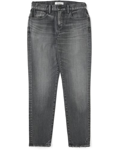 Moussy Midland Skinny Jeans - Gray