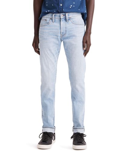 Madewell Selvedge Slim Fit Jeans - Blue
