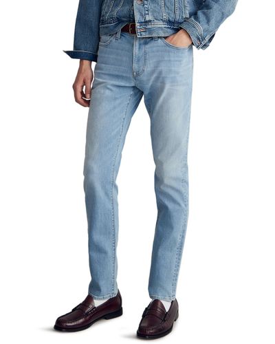 Madewell Coolmax® Denim Edition Slim Jeans - Blue