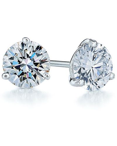 Kwiat 0.50ct Tw Diamond & Stud Earrings At Nordstrom - Blue