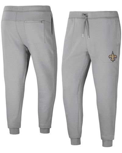 NFL X DARIUS RUCKER Collection By Fanatics New Orleans Saints Fleece jogger Pants At Nordstrom - Gray