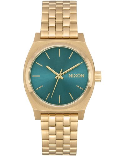 Nixon Time Teller Bracelet Watch - Blue