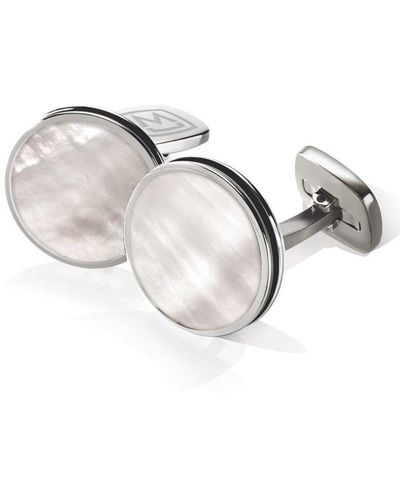 M-clip M-clip Stainless Steel Cuff Links - Multicolor