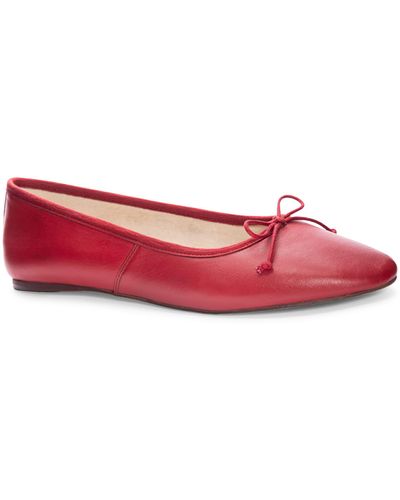 Chinese Laundry Audrey Ballet Flat - Red
