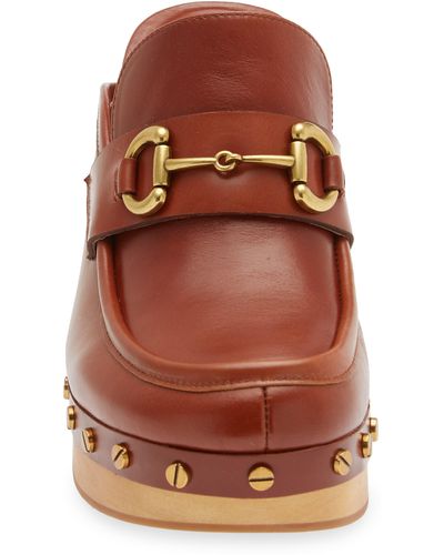 Jeffrey Campbell Beffany Clog - Brown