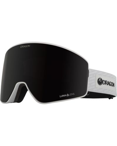 Dragon Pxv2 62mm Snow goggles With Bonus Lens - Black
