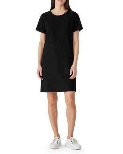 Eileen Fisher T-shirt Dress - Black