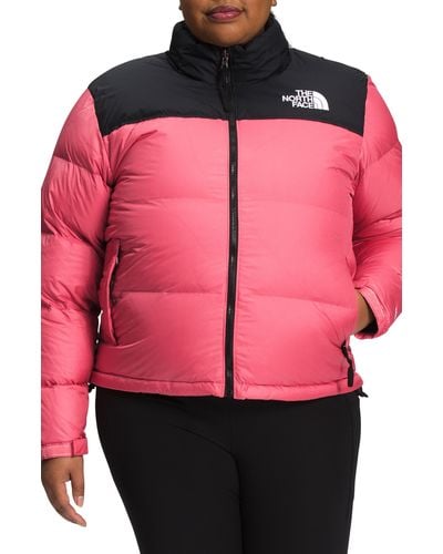 The North Face 1996 Retro Nuptse® 700 Fill Power Down Packable Jacket - Pink