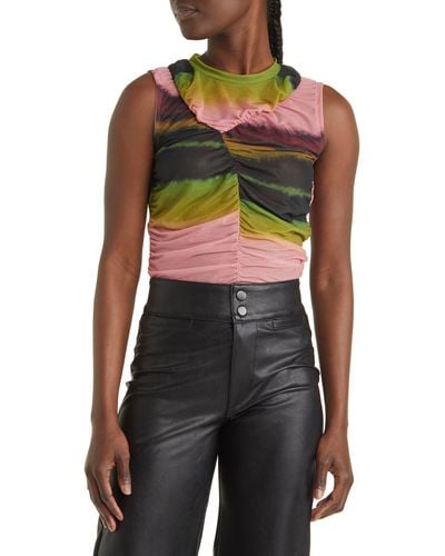 TOPSHOP Watercolour Tank - Multicolor