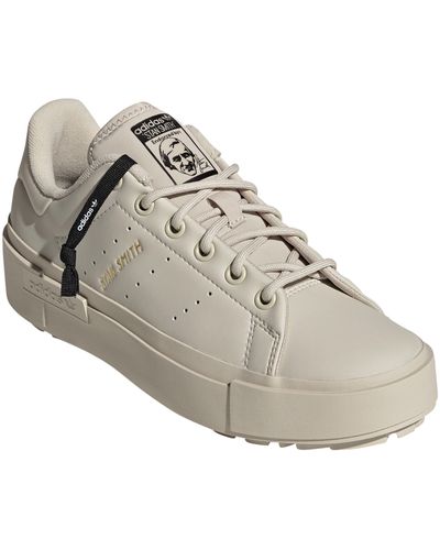adidas Stan Smith Bonega X Platform Sneaker - White