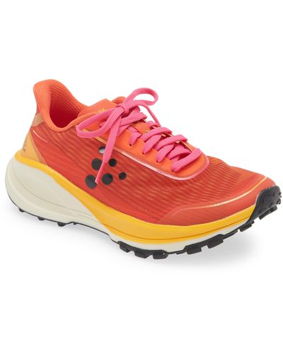 C.r.a.f.t Pure Trail Running Shoe - Red