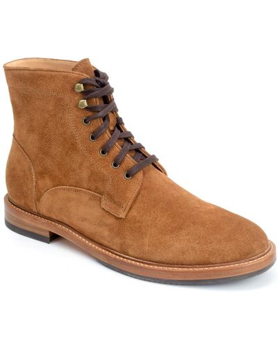 Warfield & Grand Batton Lace-up Boot - Brown