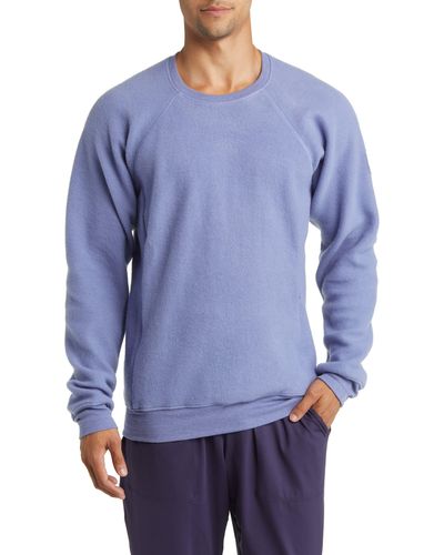 Alo Yoga Triumph Crewneck Sweatshirt - Blue