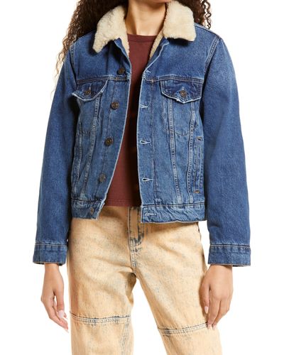 BDG Patchwork Denim Trucker Jacket  Urban Outfitters Japan - Clothing,  Music, Home & Accessories