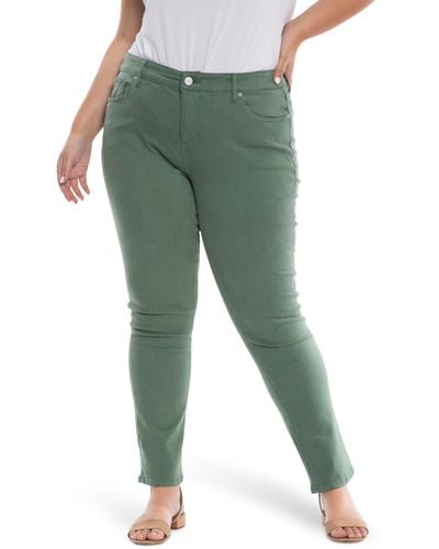 Slink Jeans Slim Fit Jeans - Green