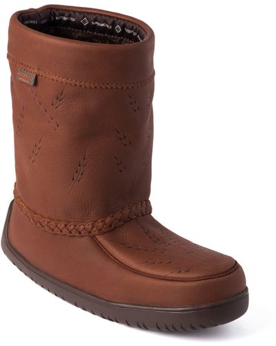 Manitobah Tamaracj Waterproof Mukluk Boot - Brown