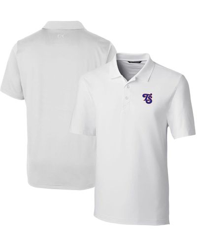 Cutter & Buck Tennessee Smokies Big & Tall Drytec Forge Stretch Polo At Nordstrom - White
